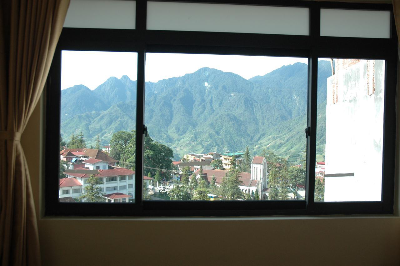 Sapa Sunrise Hotel ภายนอก รูปภาพ
