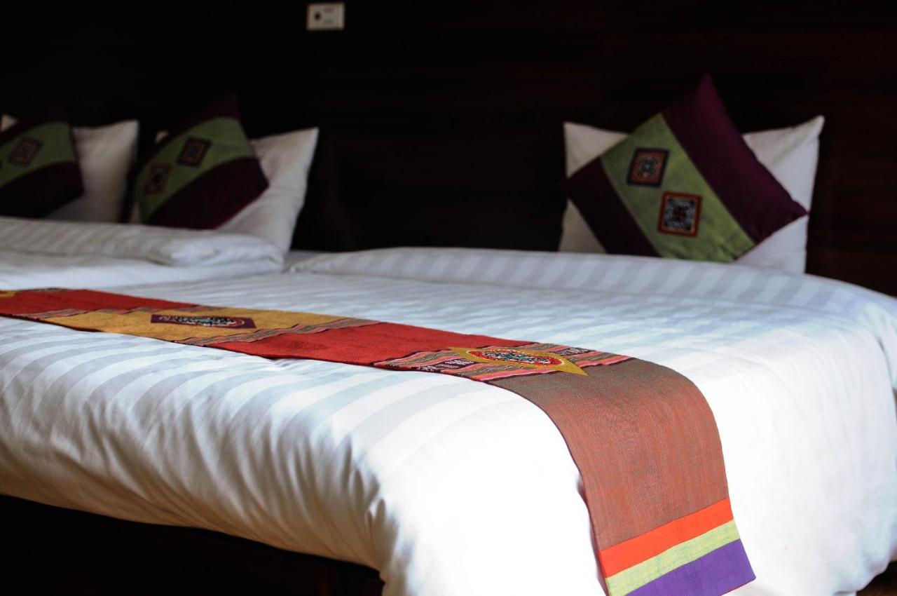 Sapa Sunrise Hotel ภายนอก รูปภาพ