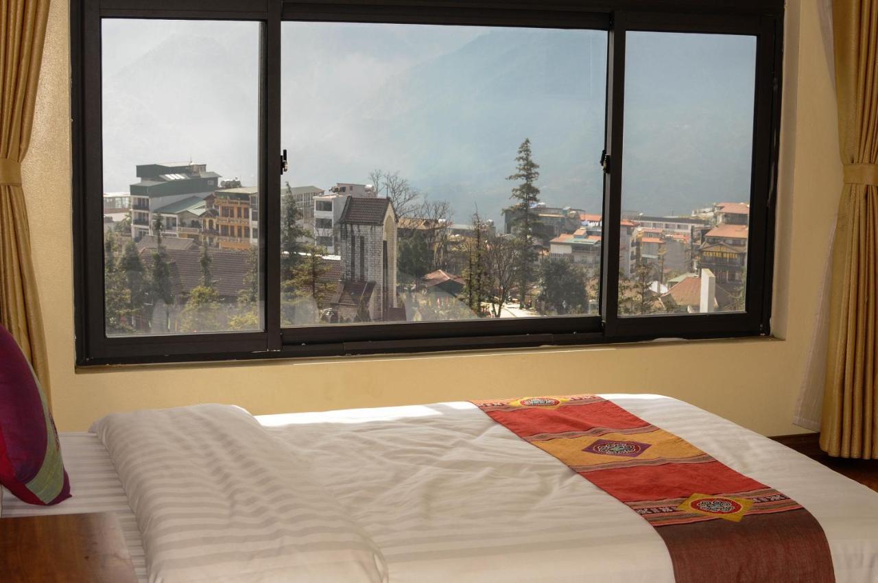 Sapa Sunrise Hotel ภายนอก รูปภาพ