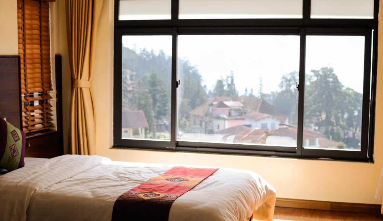 Sapa Sunrise Hotel ภายนอก รูปภาพ
