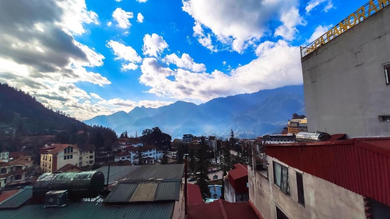 Sapa Sunrise Hotel ภายนอก รูปภาพ