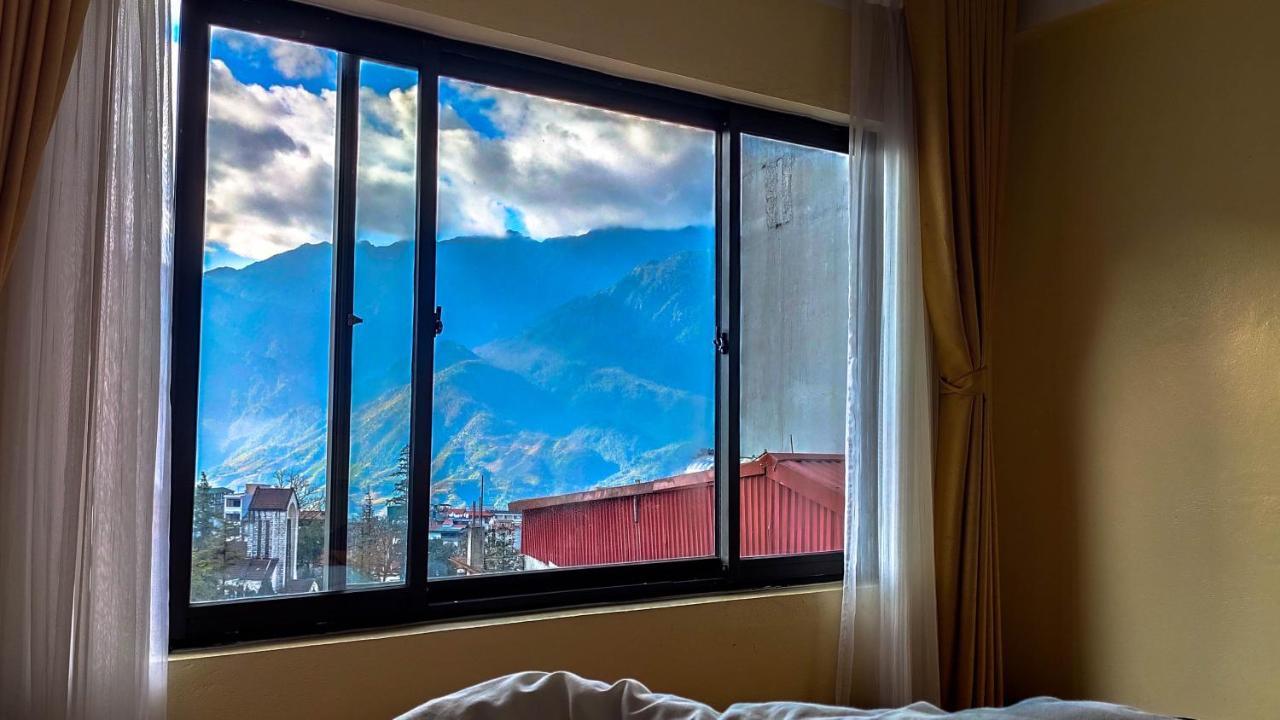Sapa Sunrise Hotel ภายนอก รูปภาพ