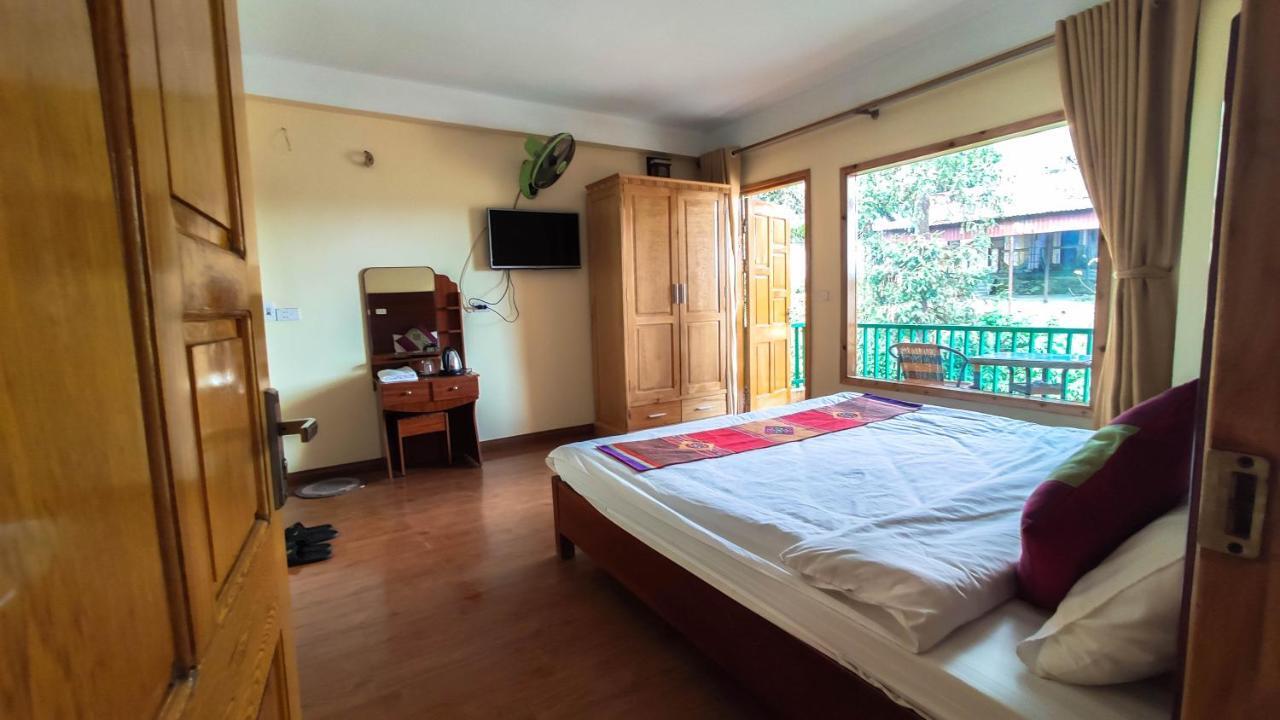 Sapa Sunrise Hotel ภายนอก รูปภาพ