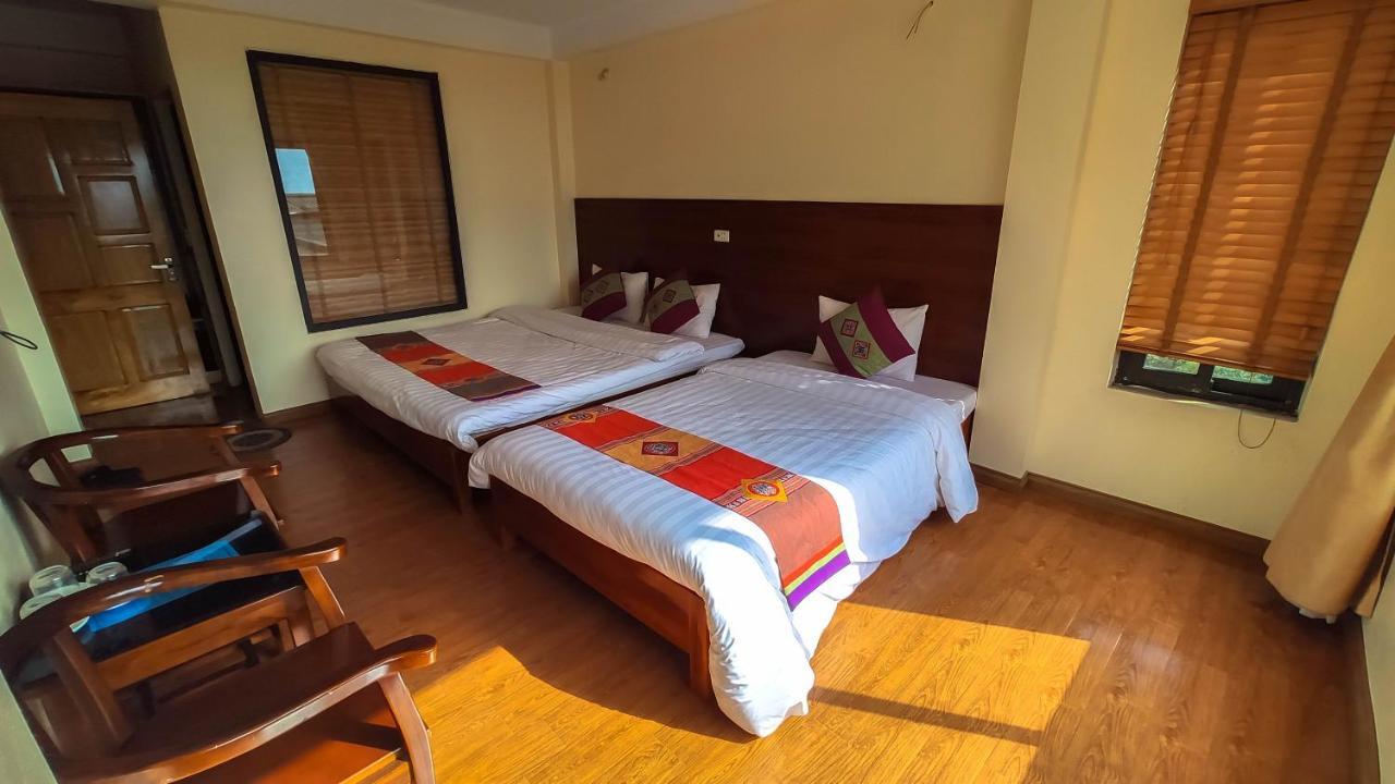 Sapa Sunrise Hotel ภายนอก รูปภาพ