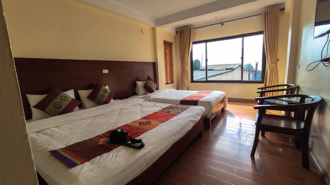 Sapa Sunrise Hotel ภายนอก รูปภาพ