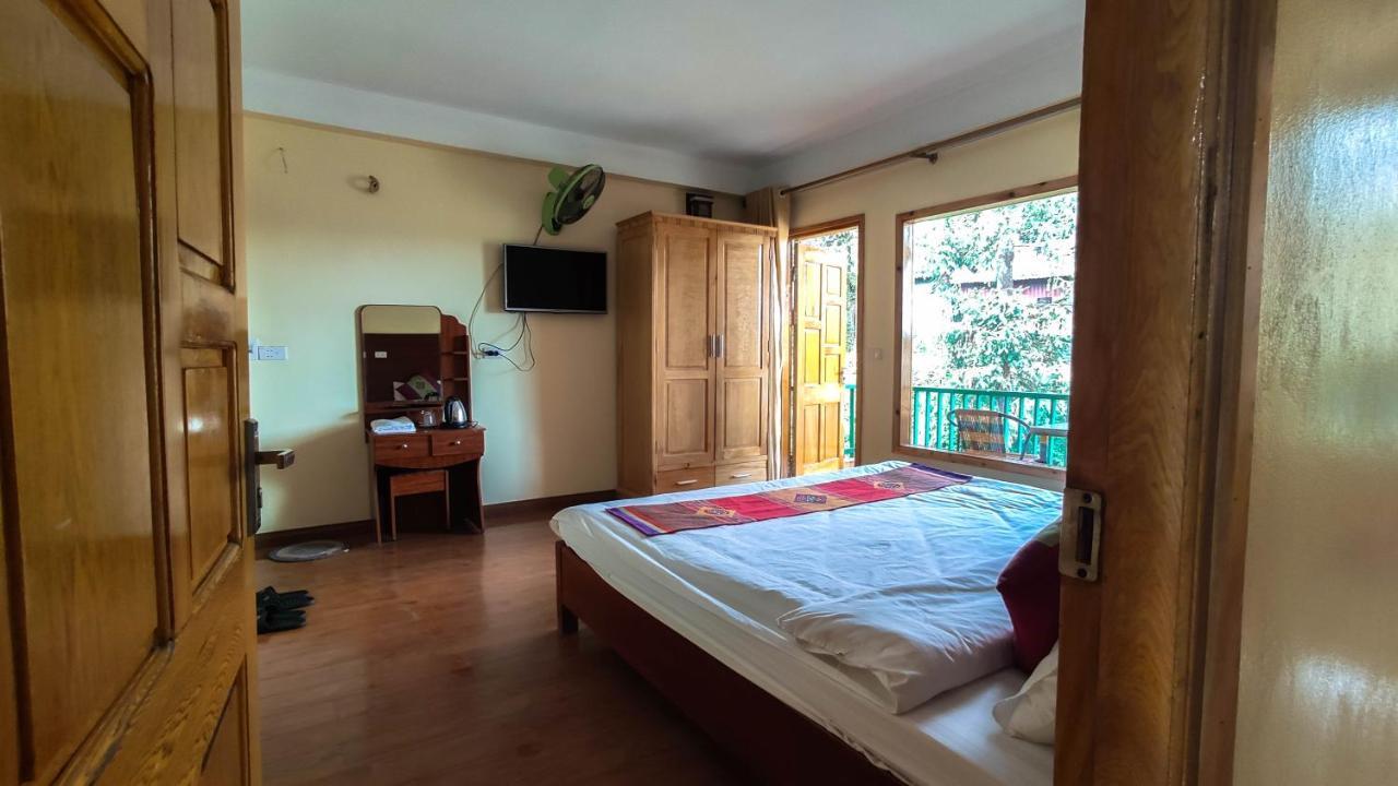 Sapa Sunrise Hotel ภายนอก รูปภาพ