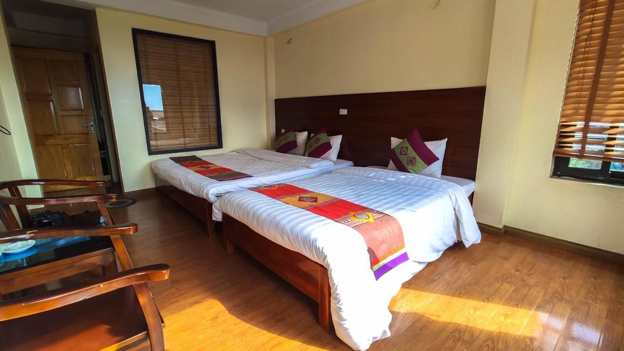 Sapa Sunrise Hotel ภายนอก รูปภาพ