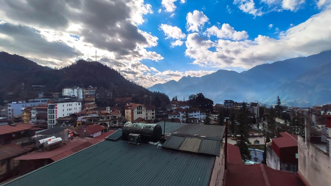 Sapa Sunrise Hotel ภายนอก รูปภาพ