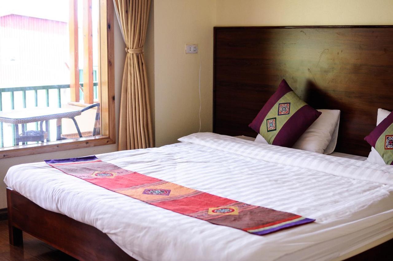 Sapa Sunrise Hotel ภายนอก รูปภาพ
