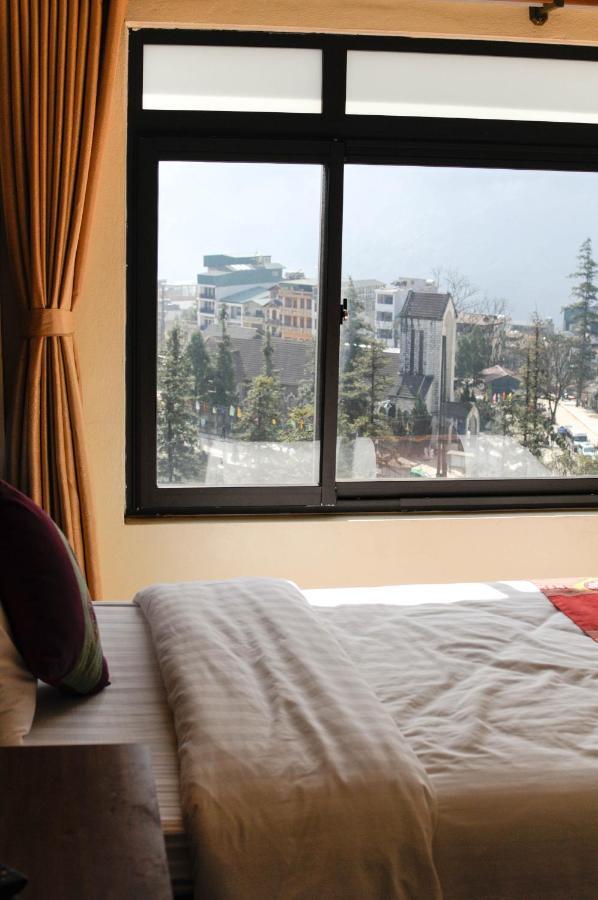 Sapa Sunrise Hotel ภายนอก รูปภาพ