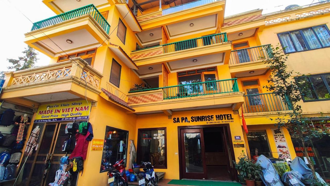 Sapa Sunrise Hotel ภายนอก รูปภาพ